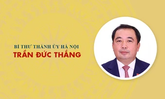 Infographic: Sự nghiệp tân Bí thư Thành ủy Hà Nội Trần Đức Thắng