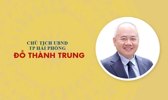 Infographic: Sự nghiệp tân Chủ tịch UBND TP Hải Phòng Đỗ Thành Trung