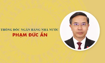 Infographic: Sự nghiệp Thống đốc Ngân hàng Phạm Đức Ấn