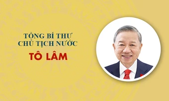 Infographic: Sự nghiệp Tổng Bí thư, Chủ tịch nước Tô Lâm