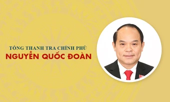 Infographic: Sự nghiệp Tổng Thanh tra Chính phủ Nguyễn Quốc Đoàn
