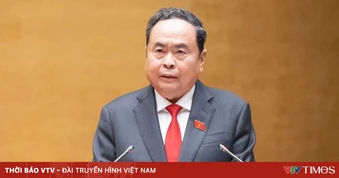 Infographic: Tiểu sử tóm tắt Chủ tịch Quốc hội khóa XVI Trần Thanh Mẫn