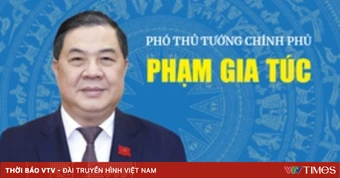 Infographic: Tiểu sử tóm tắt Phó Thủ tướng thường trực Chính phủ Phạm Gia Túc