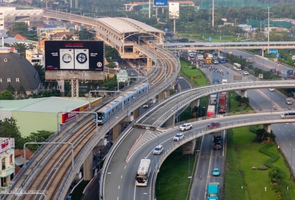 Kéo dài metro Bến Thành - Suối Tiên đến sân bay Long Thành Kéo dài metro Bến Thành - Suối Tiên đến sân bay Long Thành