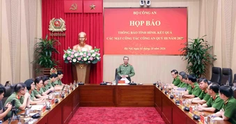 Kéo giảm 7,76% số vụ phạm tội về trật tự xã hội so quý III/2025