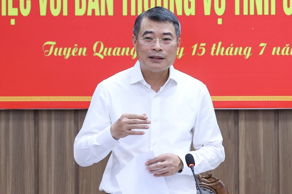 Kết luận của Thủ tướng Lê Minh Hưng sau buổi làm việc với Tuyên Quang