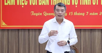 Kết luận của Thủ tướng Lê Minh Hưng sau buổi làm việc với Tuyên Quang