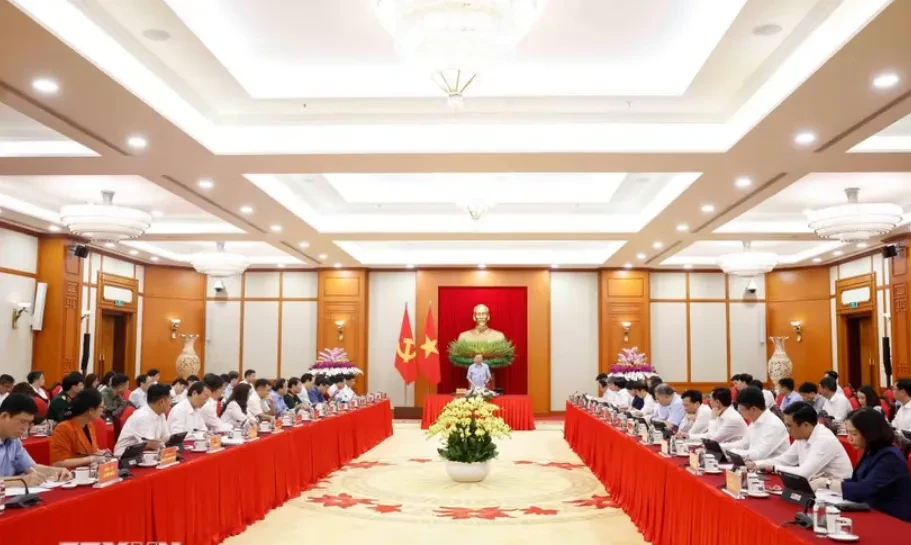 Kết luận của Tổng Bí thư, Chủ tịch nước tại buổi làm việc về công tác chuẩn bị năm học mới Kết luận của Tổng Bí thư, Chủ tịch nước tại buổi làm việc về công tác chuẩn bị năm học mới