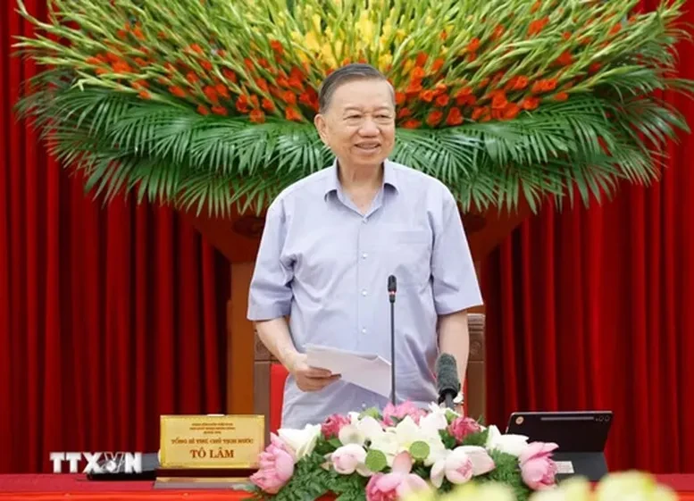 Kết luận của Tổng Bí thư, Chủ tịch nước tại buổi làm việc về công tác chuẩn bị năm học mới Kết luận của Tổng Bí thư, Chủ tịch nước tại buổi làm việc về công tác chuẩn bị năm học mới