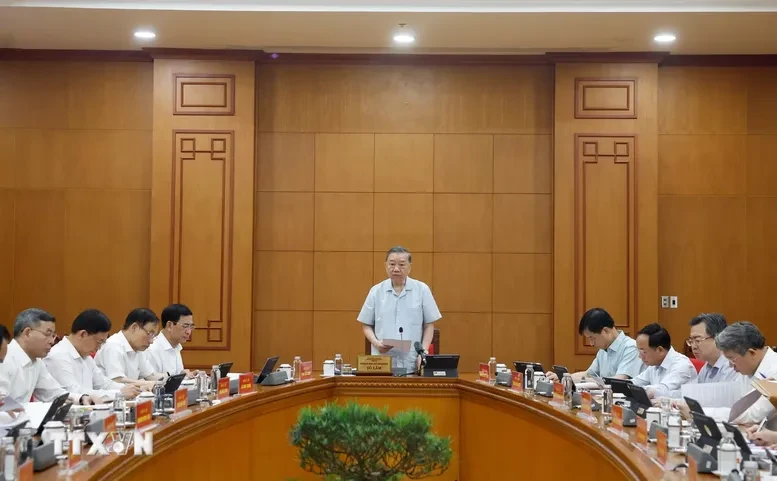Kết luận của Tổng Bí thư, Chủ tịch nước tại cuộc họp cho chủ trương về công tác nghiên cứu khoa học cơ bản Kết luận của Tổng Bí thư, Chủ tịch nước tại cuộc họp cho chủ trương về công tác nghiên cứu khoa học cơ bản
