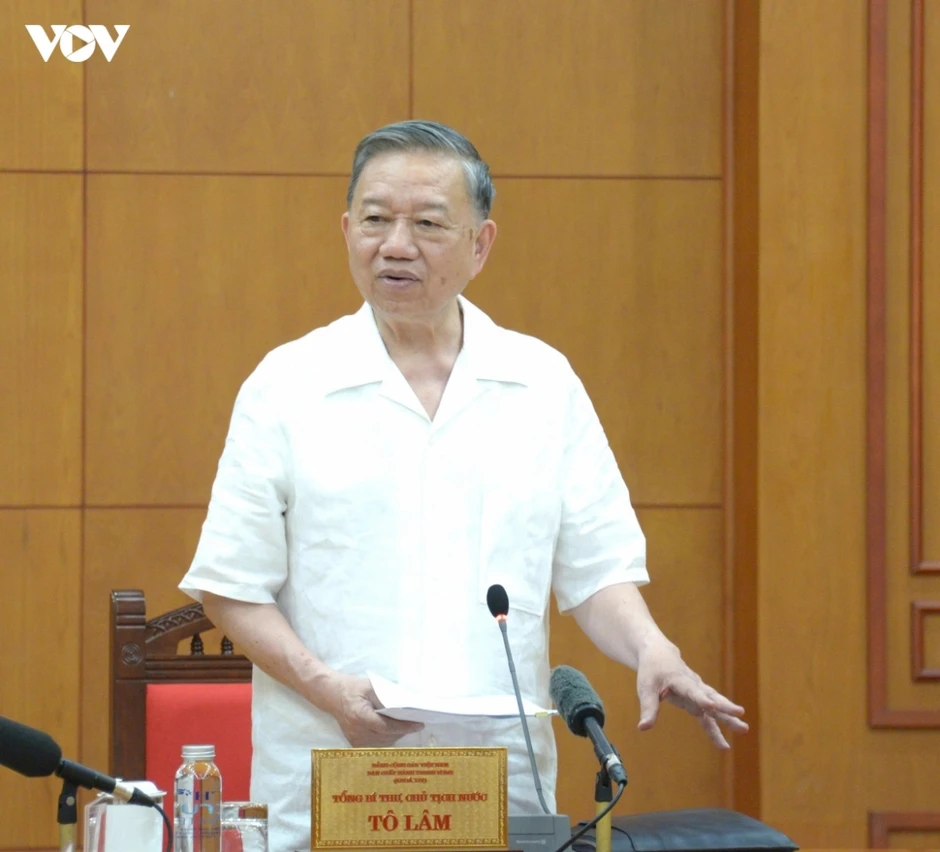 Kết luận của Tổng Bí thư, Chủ tịch nước Tô Lâm về nhà ở xã hội định hướng phát triển nhà thời gian tới Kết luận của Tổng Bí thư, Chủ tịch nước Tô Lâm về nhà ở xã hội định hướng phát triển nhà thời gian tới