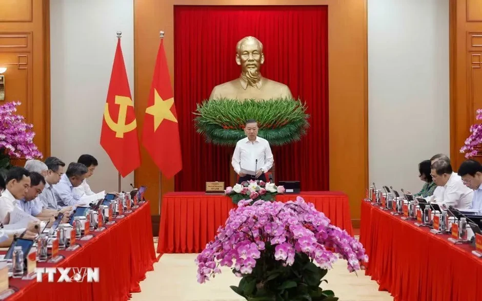 Kết luận của Tổng Bí thư, Chủ tịch nước Tô Lâm về tổng kết thực tiễn và nghiên cứu sửa đổi, bổ sung Điều lệ Đảng Kết luận của Tổng Bí thư, Chủ tịch nước Tô Lâm về tổng kết thực tiễn và nghiên cứu sửa đổi, bổ sung Điều lệ Đảng
