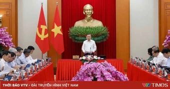 Kết luận của Tổng Bí thư, Chủ tịch nước Tô Lâm về tổng kết thực tiễn và nghiên cứu sửa đổi, bổ sung Điều lệ Đảng
