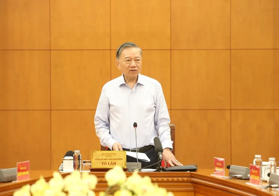 Kết luận của Tổng Bí thư, Chủ tịch nước về công tác phòng, chống bão, lũ, thiên tai cực đoan và biến đổi khí hậu Kết luận của Tổng Bí thư, Chủ tịch nước về công tác phòng, chống bão, lũ, thiên tai cực đoan và biến đổi khí hậu