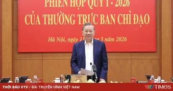Kết luận của Tổng Bí thư Tô Lâm, Trưởng Ban Chỉ đạo Trung ương về hoàn thiện thể chế, pháp luật tại Phiên họp quý I/2026