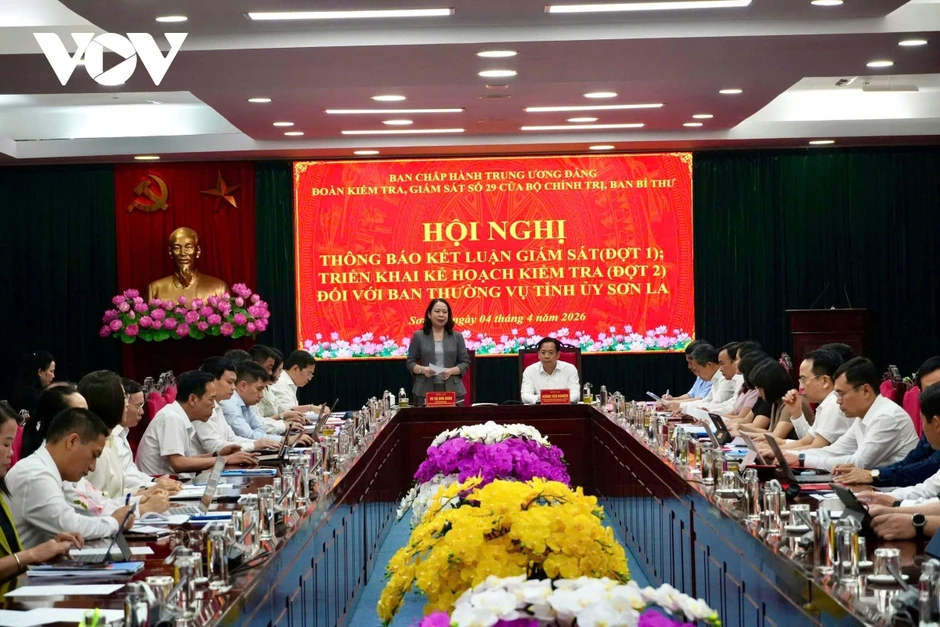 Kết luận giám sát và kiểm tra đối với Ban Thường vụ Tỉnh ủy Sơn La Kết luận giám sát và kiểm tra đối với Ban Thường vụ Tỉnh ủy Sơn La