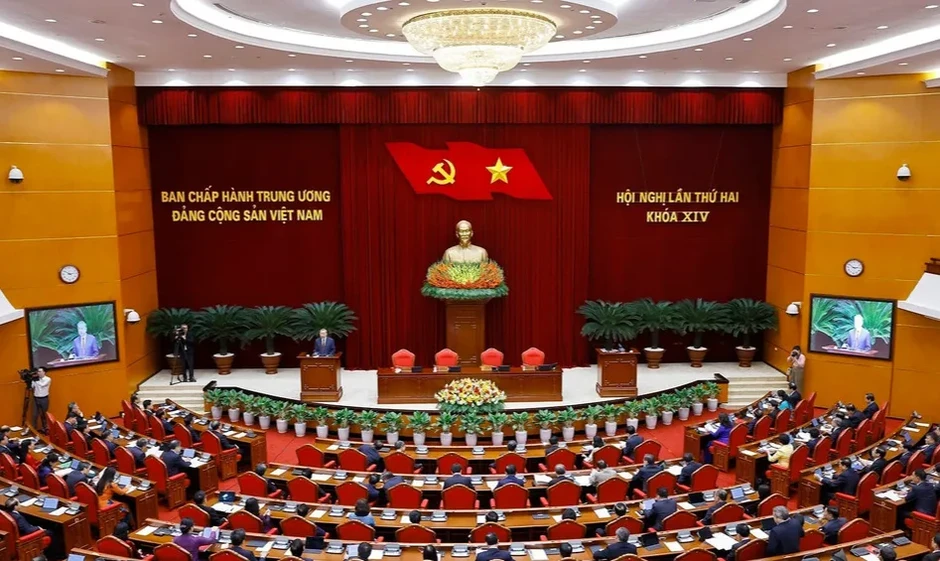 Kết luận Hội nghị lần thứ hai Ban Chấp hành Trung ương Đảng khóa XIV