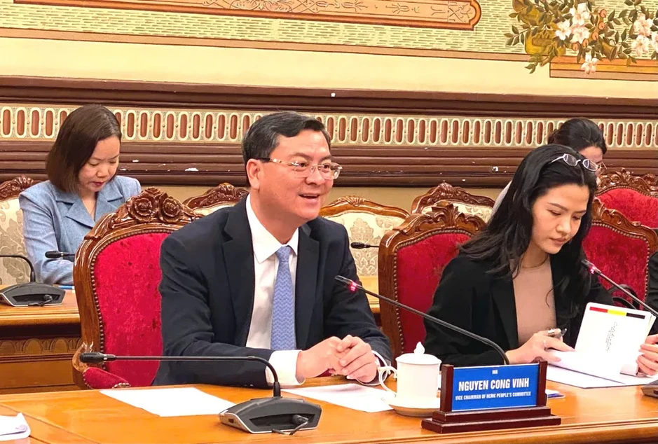 Kết nối cộng đồng doanh nghiệp là trụ cột trong hợp tác TPHCM - Đức Kết nối cộng đồng doanh nghiệp là trụ cột trong hợp tác TPHCM - Đức