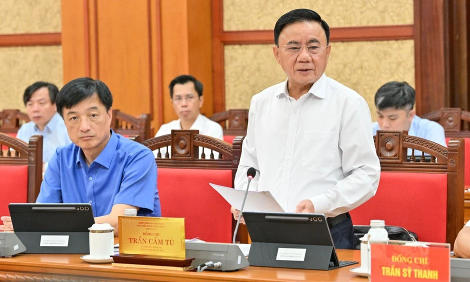 Kết nối dữ liệu đảng viên với dữ liệu công chức, viên chức