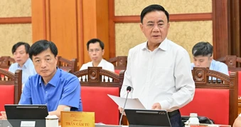 Kết nối dữ liệu đảng viên với dữ liệu công chức, viên chức