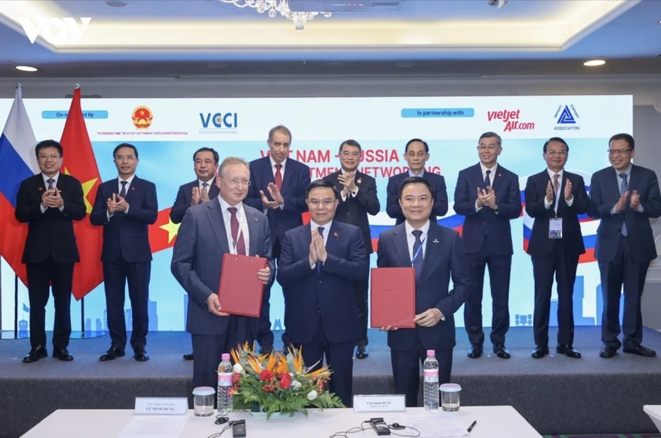 Kết nối Thương mại và Đầu tư Việt Nam - Liên bang Nga Kết nối Thương mại và Đầu tư Việt Nam - Liên bang Nga