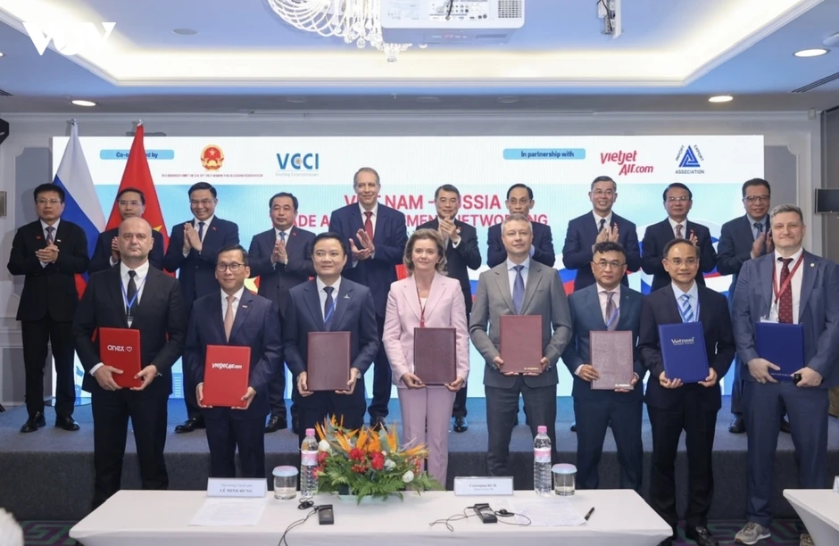 Kết nối Thương mại và Đầu tư Việt Nam - Liên bang Nga Kết nối Thương mại và Đầu tư Việt Nam - Liên bang Nga