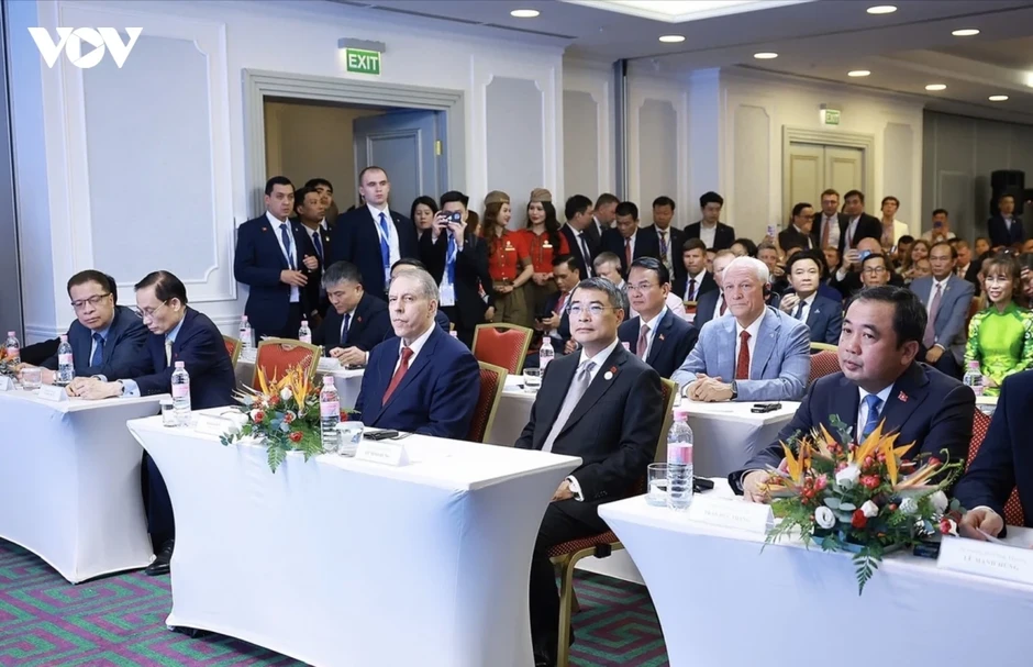 Kết nối Thương mại và Đầu tư Việt Nam - Liên bang Nga Kết nối Thương mại và Đầu tư Việt Nam - Liên bang Nga