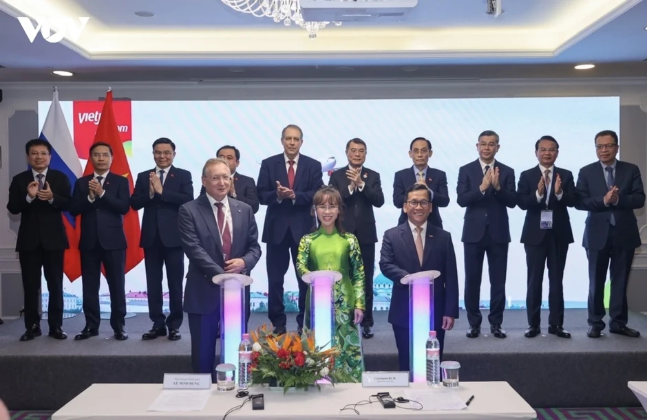Kết nối Thương mại và Đầu tư Việt Nam - Liên bang Nga Kết nối Thương mại và Đầu tư Việt Nam - Liên bang Nga