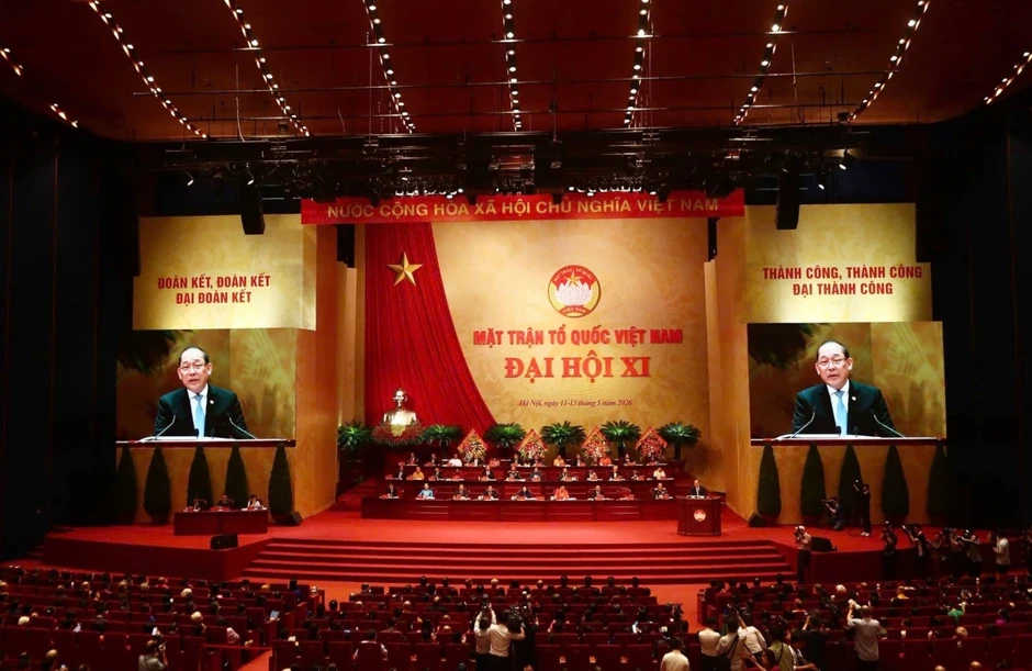 Kết quả Đại hội đại biểu toàn quốc Mặt trận Tổ quốc Việt Nam lần thứ XI Kết quả Đại hội đại biểu toàn quốc Mặt trận Tổ quốc Việt Nam lần thứ XI