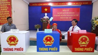 Kết thúc bầu cử, tỷ lệ cử tri cả nước đi bỏ phiếu đạt 99,38%, Lào Cai và Huế đạt 100%