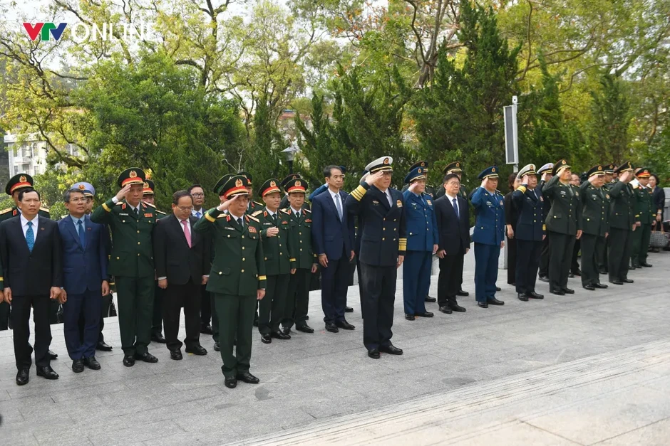 Kết thúc tốt đẹp Giao lưu hữu nghị quốc phòng biên giới Việt Nam - Trung Quốc lần thứ 10 Kết thúc tốt đẹp Giao lưu hữu nghị quốc phòng biên giới Việt Nam - Trung Quốc lần thứ 10