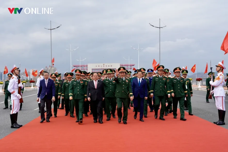 Kết thúc tốt đẹp Giao lưu hữu nghị quốc phòng biên giới Việt Nam - Trung Quốc lần thứ 10 Kết thúc tốt đẹp Giao lưu hữu nghị quốc phòng biên giới Việt Nam - Trung Quốc lần thứ 10