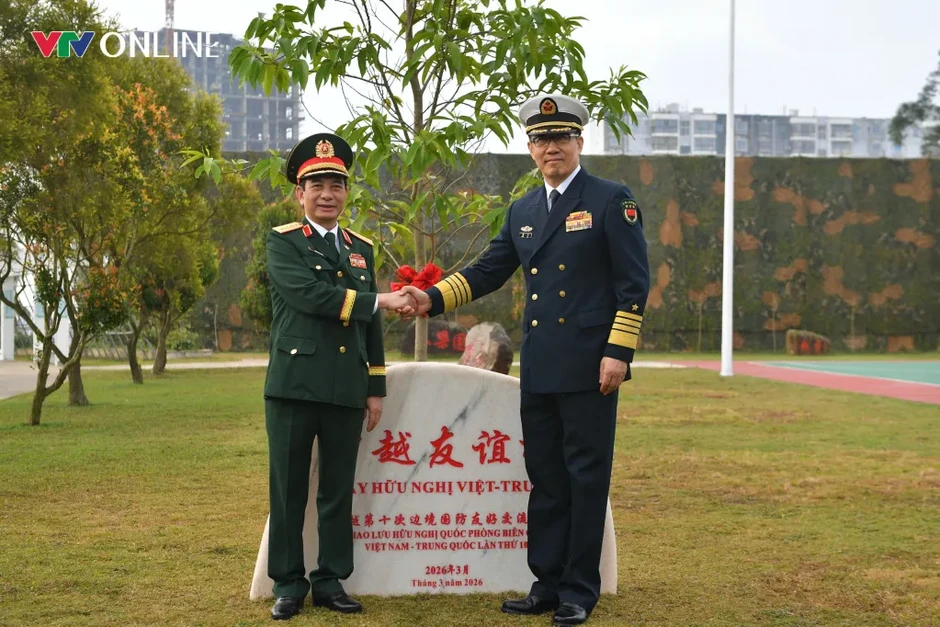 Kết thúc tốt đẹp Giao lưu hữu nghị quốc phòng biên giới Việt Nam - Trung Quốc lần thứ 10 Kết thúc tốt đẹp Giao lưu hữu nghị quốc phòng biên giới Việt Nam - Trung Quốc lần thứ 10