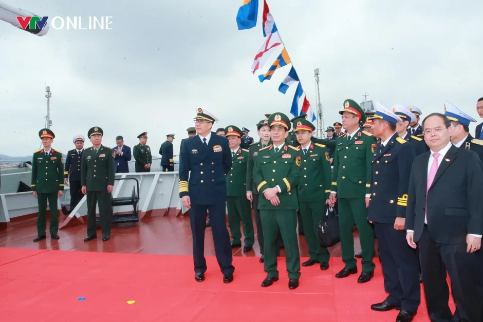 Kết thúc tốt đẹp Giao lưu hữu nghị quốc phòng biên giới Việt Nam - Trung Quốc lần thứ 10 Kết thúc tốt đẹp Giao lưu hữu nghị quốc phòng biên giới Việt Nam - Trung Quốc lần thứ 10