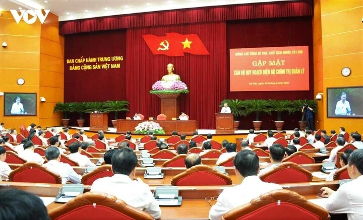 Khắc phục nhận thức lệch lạc, coi quy hoạch là giữ chỗ, là xếp hàng đến lượt Khắc phục nhận thức lệch lạc, coi quy hoạch là giữ chỗ, là xếp hàng đến lượt