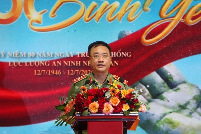 Khai mạc chuỗi sự kiện Tổ quốc bình yên tôn vinh 80 năm An ninh nhân dân Khai mạc chuỗi sự kiện Tổ quốc bình yên tôn vinh 80 năm An ninh nhân dân