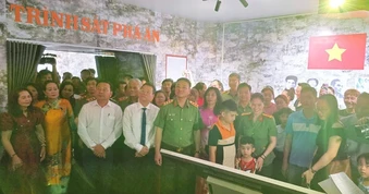 Khai mạc chuỗi sự kiện Tổ quốc bình yên tôn vinh 80 năm An ninh nhân dân