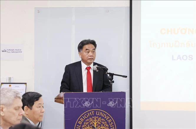 Khai mạc chương trình 'Lãnh đạo cao cấp' dành cho cán bộ Lào Khai mạc chương trình 'Lãnh đạo cao cấp' dành cho cán bộ Lào
