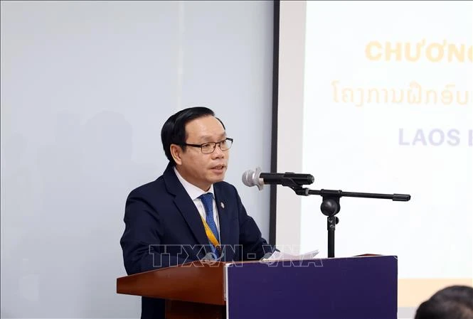 Khai mạc chương trình 'Lãnh đạo cao cấp' dành cho cán bộ Lào Khai mạc chương trình 'Lãnh đạo cao cấp' dành cho cán bộ Lào