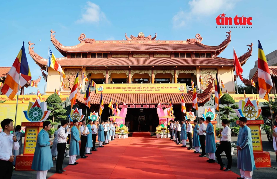 Khai mạc Đại hội Phật giáo TP Hồ Chí Minh lần thứ I Khai mạc Đại hội Phật giáo TP Hồ Chí Minh lần thứ I