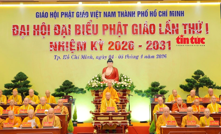 Khai mạc Đại hội Phật giáo TP Hồ Chí Minh lần thứ I Khai mạc Đại hội Phật giáo TP Hồ Chí Minh lần thứ I