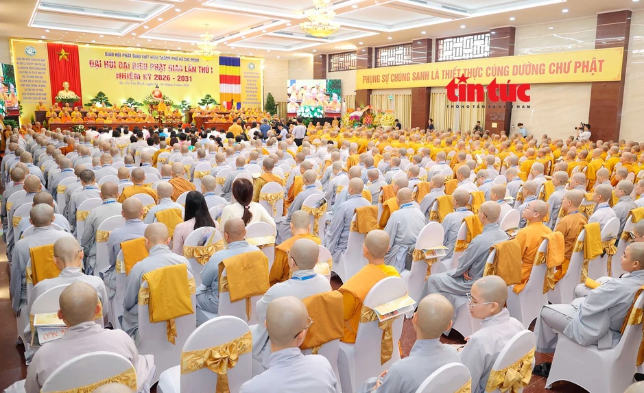 Khai mạc Đại hội Phật giáo TP Hồ Chí Minh lần thứ I Khai mạc Đại hội Phật giáo TP Hồ Chí Minh lần thứ I