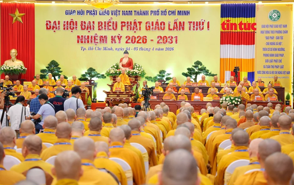 Khai mạc Đại hội Phật giáo TP Hồ Chí Minh lần thứ I Khai mạc Đại hội Phật giáo TP Hồ Chí Minh lần thứ I