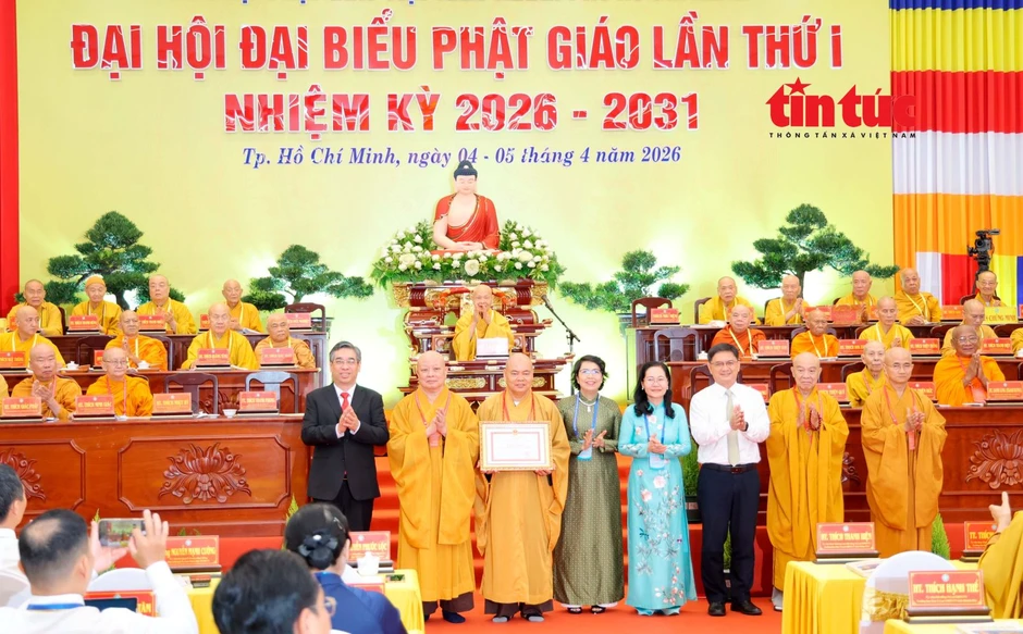 Khai mạc Đại hội Phật giáo TP Hồ Chí Minh lần thứ I Khai mạc Đại hội Phật giáo TP Hồ Chí Minh lần thứ I