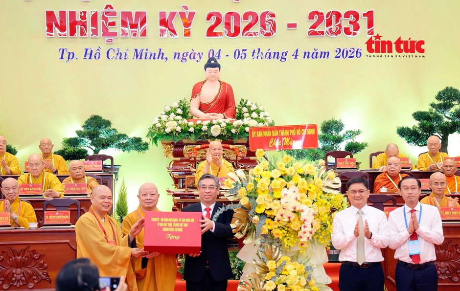 Khai mạc Đại hội Phật giáo TP Hồ Chí Minh lần thứ I Khai mạc Đại hội Phật giáo TP Hồ Chí Minh lần thứ I