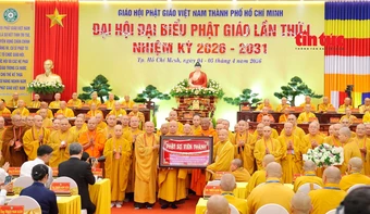 Khai mạc Đại hội Phật giáo TP Hồ Chí Minh lần thứ I