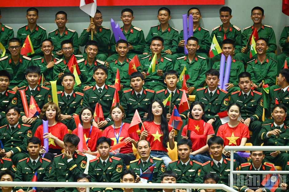 Khai mạc Giải Bóng chuyền Quân đội các nước ASEAN mở rộng năm 2026 Khai mạc Giải Bóng chuyền Quân đội các nước ASEAN mở rộng năm 2026