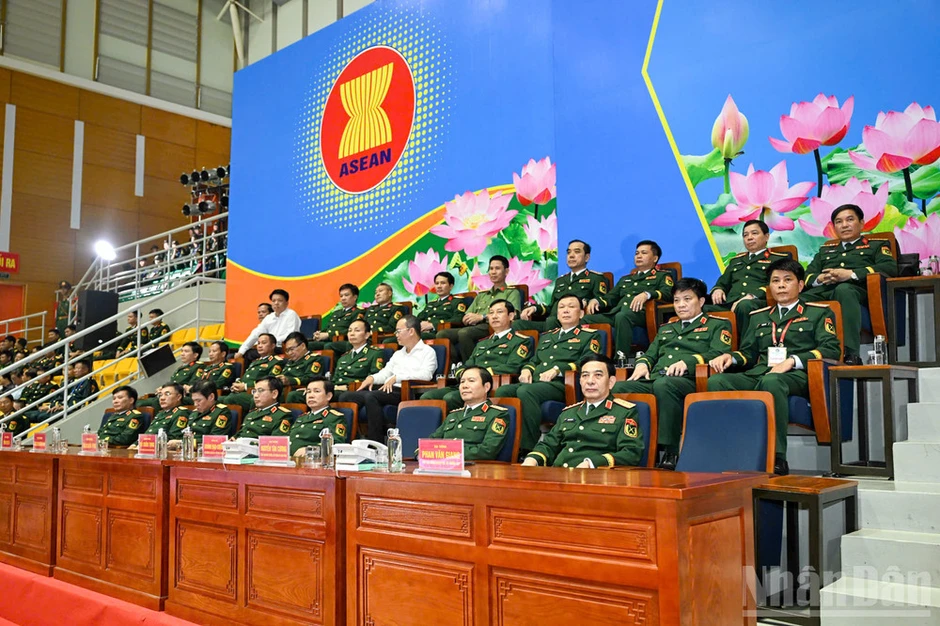 Khai mạc Giải Bóng chuyền Quân đội các nước ASEAN mở rộng năm 2026 Khai mạc Giải Bóng chuyền Quân đội các nước ASEAN mở rộng năm 2026