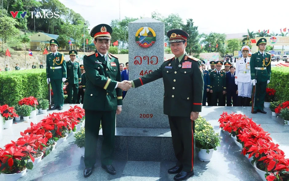 Khai mạc Giao lưu hữu nghị quốc phòng biên giới Việt Nam - Lào lần thứ 3 Khai mạc Giao lưu hữu nghị quốc phòng biên giới Việt Nam - Lào lần thứ 3