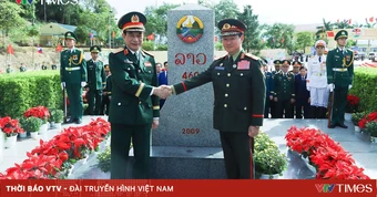 Khai mạc Giao lưu hữu nghị quốc phòng biên giới Việt Nam - Lào lần thứ 3
